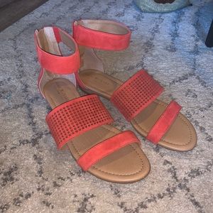 COPY - Isaac Mizrahi Coral Sandals